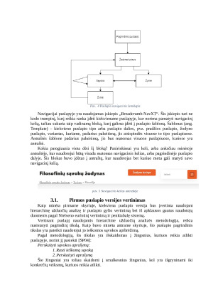 Žodyno su sąvokų grafais sukūrimas. Paveikslėlis 8