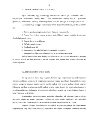 KINEZITERAPIJOS POVEIKIS GALŪNIŲ FUNKCIJAI, SERGANT REUMATOIDINIU ARTRITU. Paveikslėlis 10