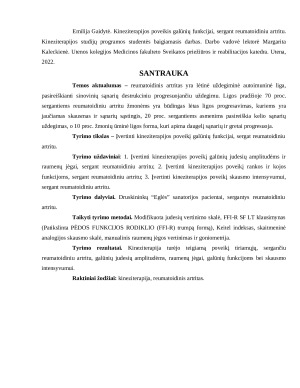 KINEZITERAPIJOS POVEIKIS GALŪNIŲ FUNKCIJAI, SERGANT REUMATOIDINIU ARTRITU. Paveikslėlis 4