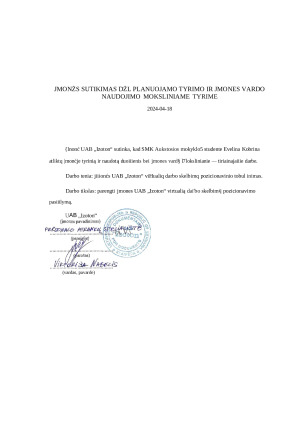ĮMONĖS UAB „IZOTON“ VIRTUALIŲ DARBO SKELBIMŲ POZICIONAVIMO TOBULINIMAS. Paveikslėlis 3