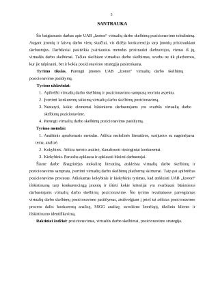 ĮMONĖS UAB „IZOTON“ VIRTUALIŲ DARBO SKELBIMŲ POZICIONAVIMO TOBULINIMAS. Paveikslėlis 5