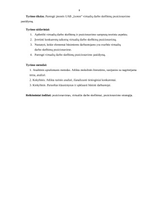 ĮMONĖS UAB „IZOTON“ VIRTUALIŲ DARBO SKELBIMŲ POZICIONAVIMO TOBULINIMAS. Paveikslėlis 8
