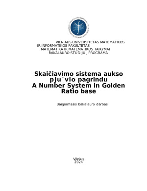 Skaičiavimo sistema aukso pjūvio pagrindu. Paveikslėlis 1