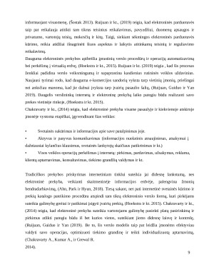 Elektroninės prekybos veiksnių įtaka klientų pasitenkinimui ir ketinimui pirkti internetinėse parduotuvėse ir verslo platformose. Paveikslėlis 9