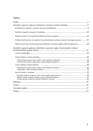 Kūrybinio mąstymo ugdymas žaidybinėse situacijose lietuvių ir anglų kalbos veiklose priešmokyklinėje grupėje. Paveikslėlis 4