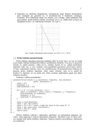 Atsitiktine˙s planetos reljefo generavimas. Paveikslėlis 9