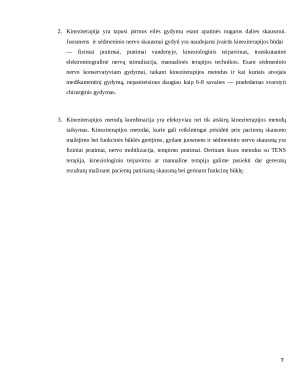 Kineziterapijos metodų efektyvumas asmens, jaučiančio juosmens ir sėdimojo nervo skausmą, funkcinei būklei išplėstinė literatūros apžvalga. Paveikslėlis 7