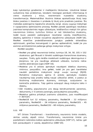 Žymių pasaulio objektų atpažinimas naudojant vaizdų panašumo vertinimą. Paveikslėlis 10