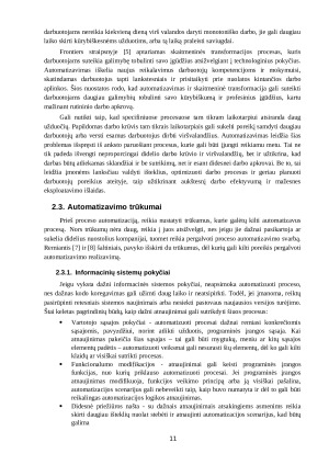 Pirkimų viešinimo proceso automatizavimas su RPA sistema UiPath. Paveikslėlis 10
