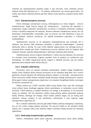 Pirkimų viešinimo proceso automatizavimas su RPA sistema UiPath. Paveikslėlis 8