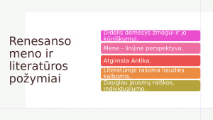 Florencijos menas. Mokomoji medž. Paveikslėlis 5