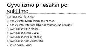 G. Orwellas Gyvulių ūkis. Mokomoji medž. Paveikslėlis 6