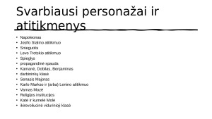 G. Orwellas Gyvulių ūkis. Mokomoji medž. Paveikslėlis 9