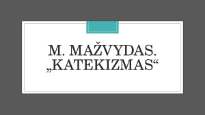 Renesansas. Mokomoji medž. Paveikslėlis 10
