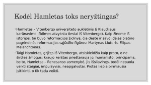 Renesansas. Mokomoji medž. Paveikslėlis 6