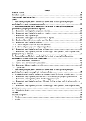 Romantinių santykių darbe pasekmės iš darbuotojų ir žmonių išteklių valdymo profesionalų perspektyvos. Paveikslėlis 6