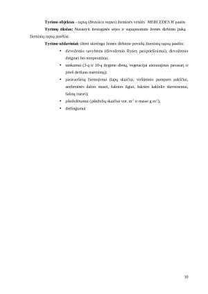 SUPAPRASTINTO ŽEMĖS DIRBIMO IR TIESIOGINĖS SĖJOS ĮTAKA ŽIEMINIŲ RAPSŲ AGROCENOZEI. Paveikslėlis 10