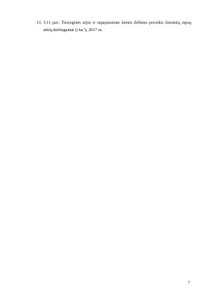 SUPAPRASTINTO ŽEMĖS DIRBIMO IR TIESIOGINĖS SĖJOS ĮTAKA ŽIEMINIŲ RAPSŲ AGROCENOZEI. Paveikslėlis 7