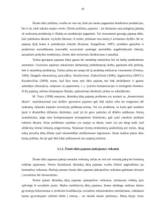 TIESIOGINIŲ IŠMOKŲ REIKŠMĖ ŪKININKŲ ŪKIŲ PAJAMOMS. Paveikslėlis 10