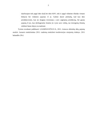 TIESIOGINIŲ IŠMOKŲ REIKŠMĖ ŪKININKŲ ŪKIŲ PAJAMOMS. Paveikslėlis 3