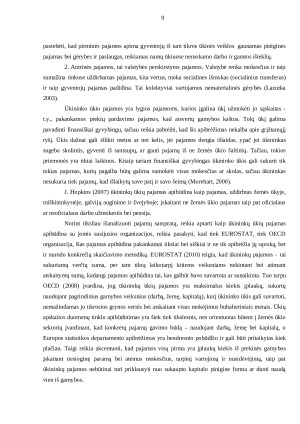 TIESIOGINIŲ IŠMOKŲ REIKŠMĖ ŪKININKŲ ŪKIŲ PAJAMOMS. Paveikslėlis 9