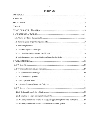TIKRŲJŲ ALAVIJŲ SULČIŲ ĮTAKA GELINIŲ IR EMULSINIŲ SISTEMŲ FORMAVIMUISI. Paveikslėlis 2