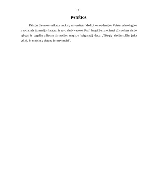 TIKRŲJŲ ALAVIJŲ SULČIŲ ĮTAKA GELINIŲ IR EMULSINIŲ SISTEMŲ FORMAVIMUISI. Paveikslėlis 6