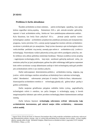 Erdvę formuojančių technologijų estetika architektūroje. Paveikslėlis 3