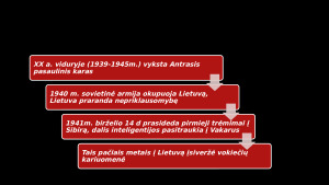 Istorinė ir Kultūrinė XX a. Vidurio Situacija. Paveikslėlis 2