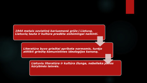Istorinė ir Kultūrinė XX a. Vidurio Situacija. Paveikslėlis 3