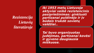 Istorinė ir Kultūrinė XX a. Vidurio Situacija. Paveikslėlis 7