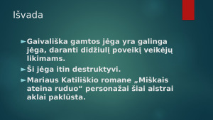 Marius Katiliškis „Miškais ateina ruduo“: Gaivališkos prigimties aistra. Paveikslėlis 7