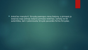 KONSTANTINAS SIRVYDAS. Paveikslėlis 7