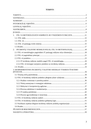 INOVATYVIOS ITIL-V4 METODOLOGIJOS TAIKYMAS ŠVIETIMO ĮSTAIGOS IKT PASLAUGŲ ADMINISTRAVIME. Paveikslėlis 2