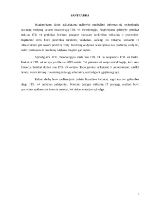 INOVATYVIOS ITIL-V4 METODOLOGIJOS TAIKYMAS ŠVIETIMO ĮSTAIGOS IKT PASLAUGŲ ADMINISTRAVIME. Paveikslėlis 3