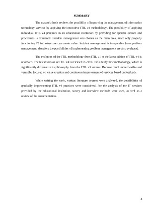 INOVATYVIOS ITIL-V4 METODOLOGIJOS TAIKYMAS ŠVIETIMO ĮSTAIGOS IKT PASLAUGŲ ADMINISTRAVIME. Paveikslėlis 4