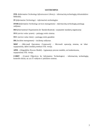 INOVATYVIOS ITIL-V4 METODOLOGIJOS TAIKYMAS ŠVIETIMO ĮSTAIGOS IKT PASLAUGŲ ADMINISTRAVIME. Paveikslėlis 7