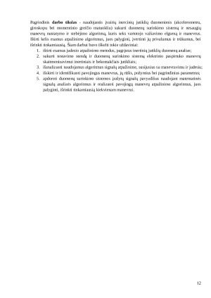 Mikromobilumo priemonių pavojingų manevrų identifikavimo metodų tyrimas. Paveikslėlis 10