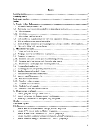 Mikromobilumo priemonių pavojingų manevrų identifikavimo metodų tyrimas. Paveikslėlis 4