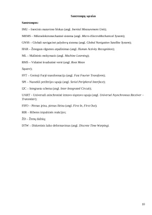 Mikromobilumo priemonių pavojingų manevrų identifikavimo metodų tyrimas. Paveikslėlis 8