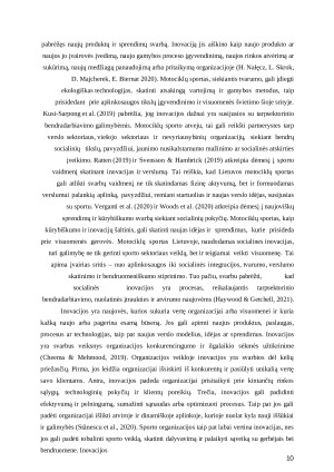 SOCIALINIŲ INOVACIJŲ VYSTYMAS LIETUVOS MOTOCIKLŲ SPORTO PAVYZDŽIU. Paveikslėlis 10