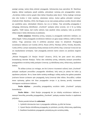 PROPAGANDINIŲ PUSLAPIŲ ATPAŽINIMAS SOCIALINIAME TINKLE „FACEBOOK“ PRORUSIŠKOS PROPAGANDOS ATVEJIS. Paveikslėlis 10