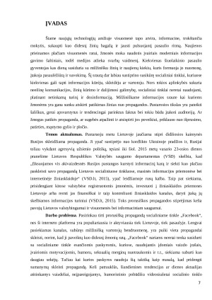 PROPAGANDINIŲ PUSLAPIŲ ATPAŽINIMAS SOCIALINIAME TINKLE „FACEBOOK“ PRORUSIŠKOS PROPAGANDOS ATVEJIS. Paveikslėlis 8