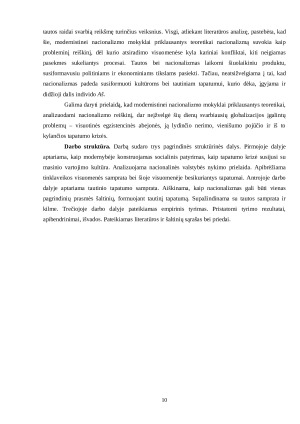 TAUTINIO TAPATUMO DISKURSO FORMAVIMAS TIKLAVEIKOS VISUOMENĖJE. Paveikslėlis 10