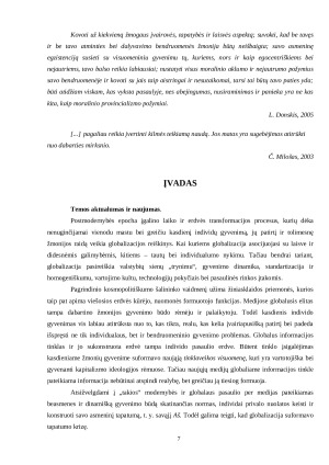 TAUTINIO TAPATUMO DISKURSO FORMAVIMAS TIKLAVEIKOS VISUOMENĖJE. Paveikslėlis 7