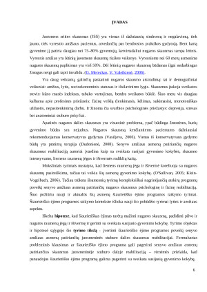 ŠIAURIETIŠKO ĖJIMO PROGRAMOS POVEIKIS SENYVO AMŽIAUS ASMENŲ PATIRIANČIŲ SKAUSMUS JUOSMENINĖJE STUBURO DALYJE REABILITACIJAI. Paveikslėlis 5