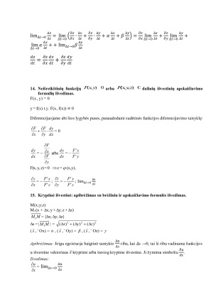 Kurso Matematika 1 egzamino klausimai. Paveikslėlis 10