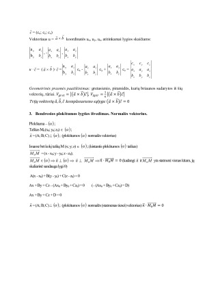 Kurso Matematika 1 egzamino klausimai. Paveikslėlis 2