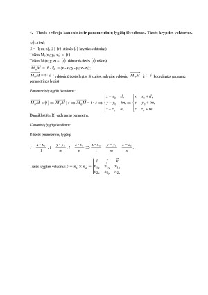 Kurso Matematika 1 egzamino klausimai. Paveikslėlis 3