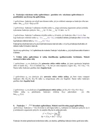 Kurso Matematika 1 egzamino klausimai. Paveikslėlis 6